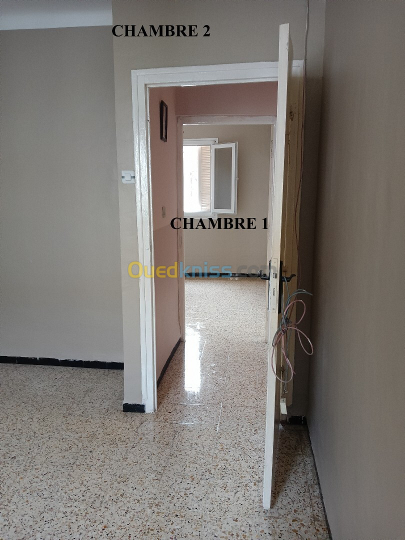 Vente Appartement F3 Alger Les eucalyptus