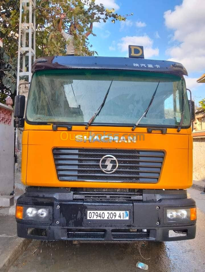 Shacman Camion 