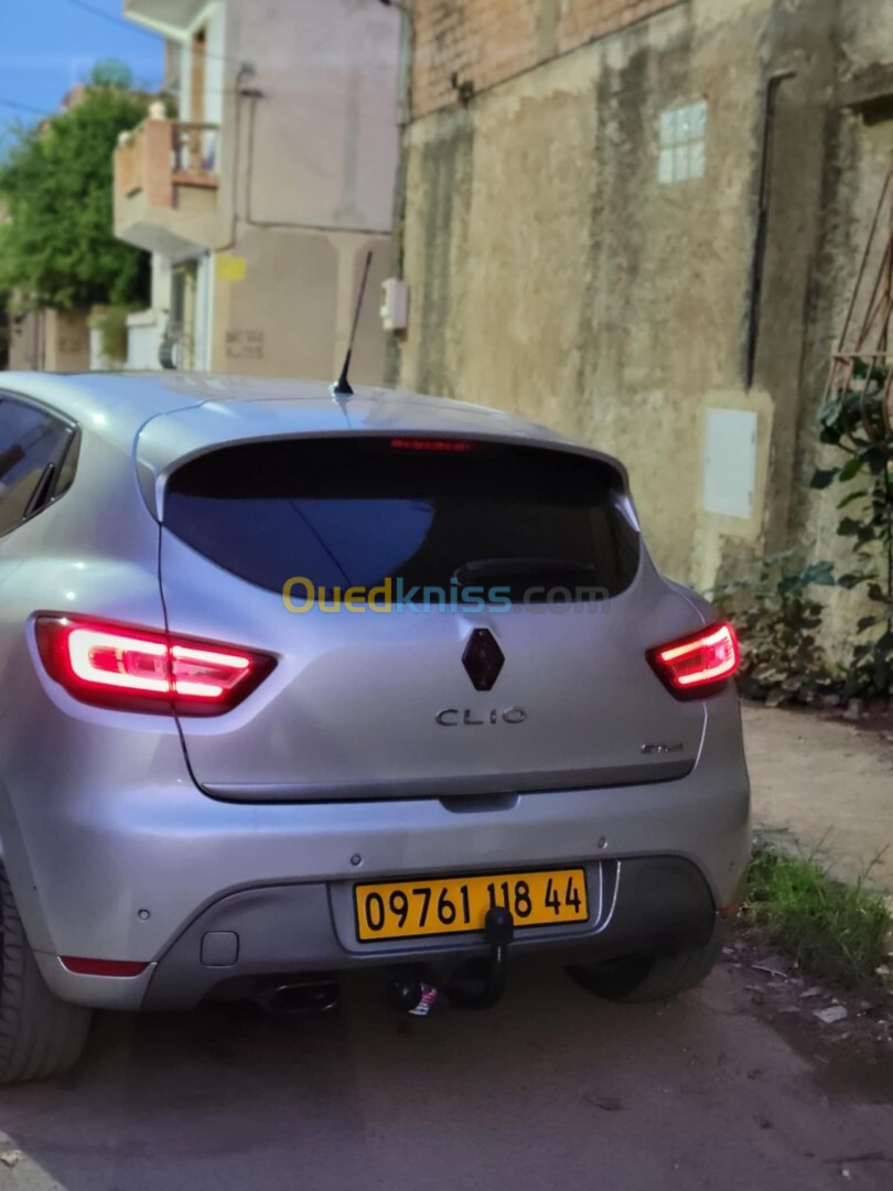 Renault Clio 4 2018 GT line