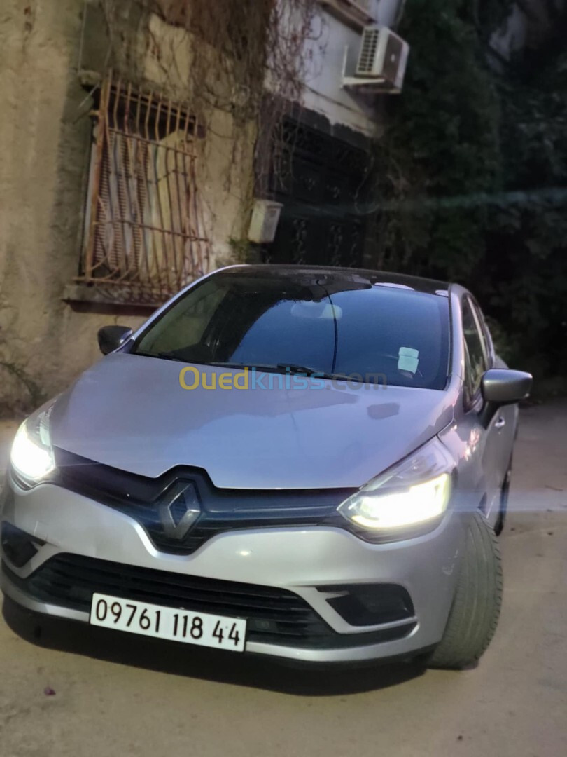 Renault Clio 4 2018 GT line