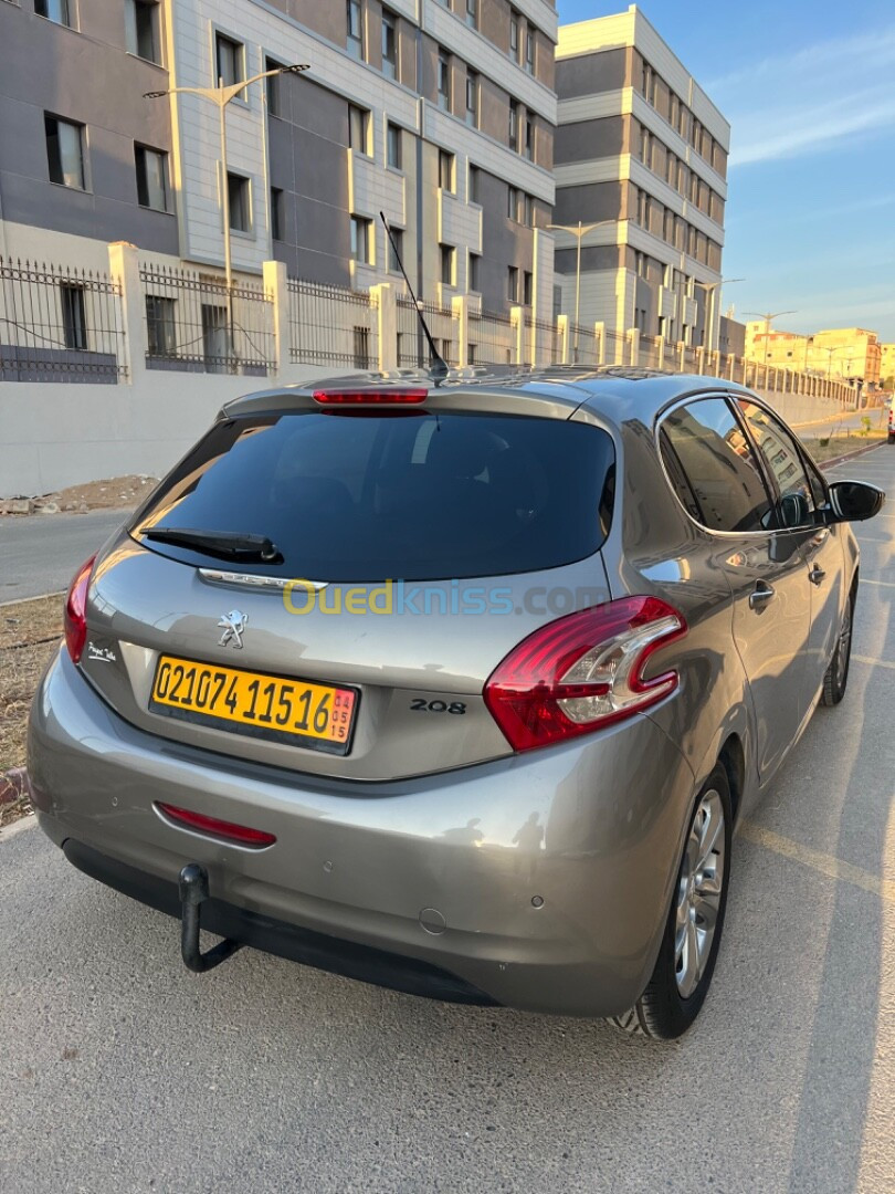 Peugeot 208 2015 Allure