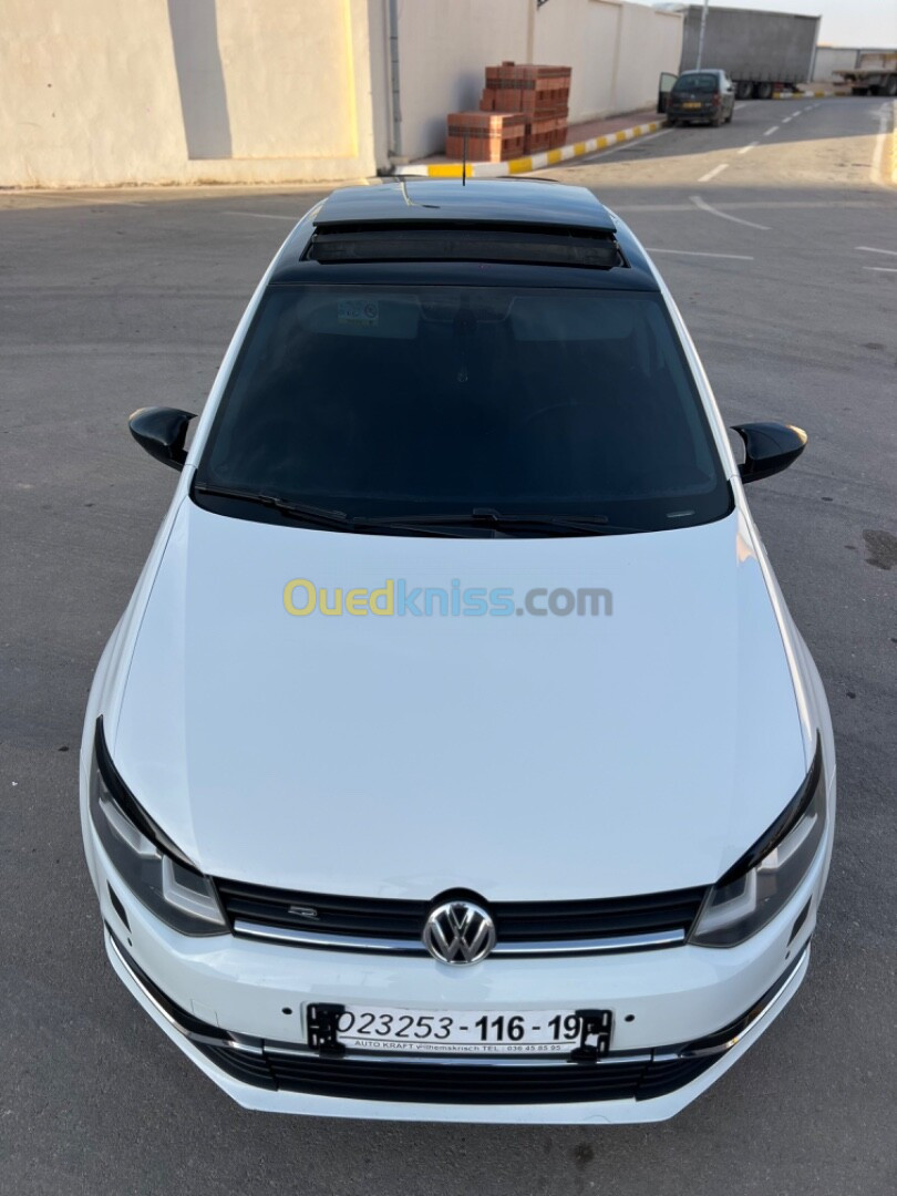 Volkswagen Polo 2016 Carat_plus