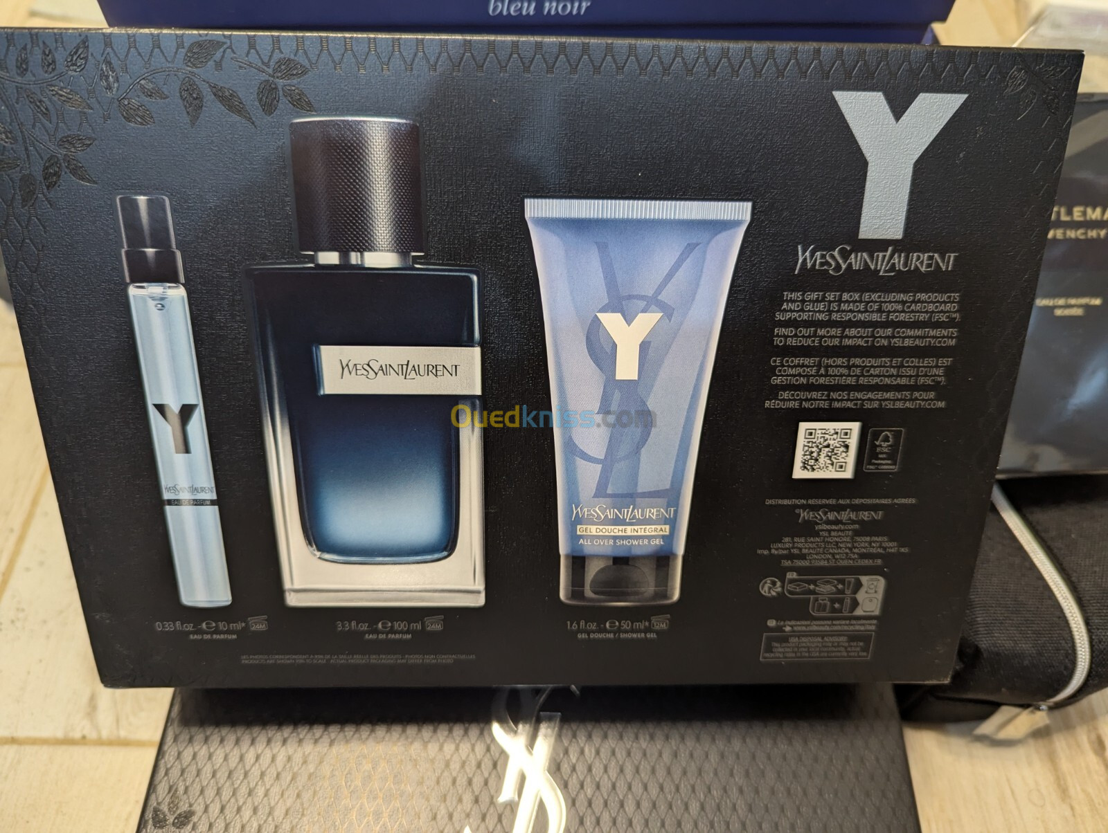 Coffret Yves Saint Laurent Y Eau de Parfum 