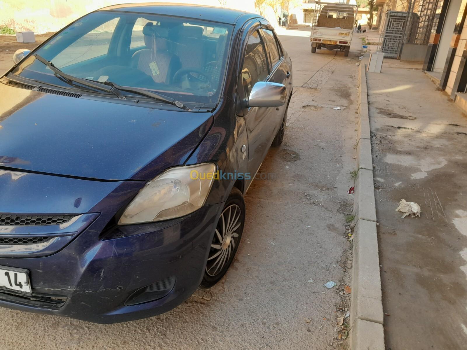 Toyota Yaris Sedan 2008 Yaris Sedan