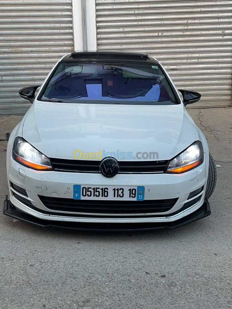 Volkswagen Golf 7 2013 Abt