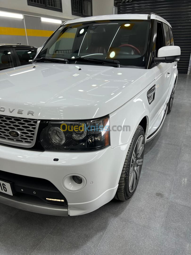 Land Rover Range Sport 2013 Autobiographie