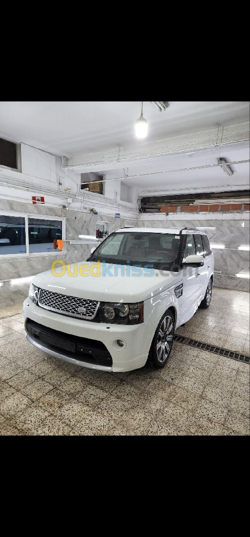 Land Rover Range Sport 2013 Autobiographie