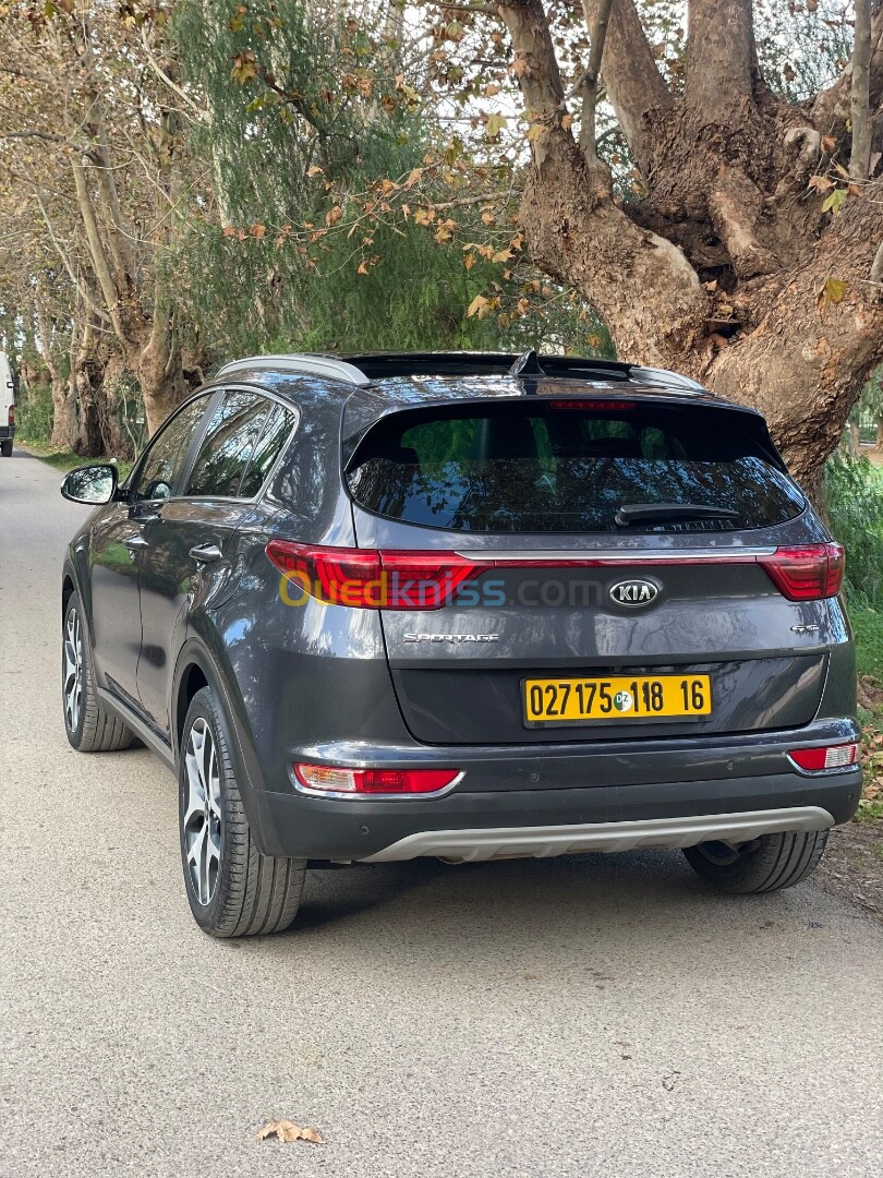 Kia Sportage 2018 Gt line