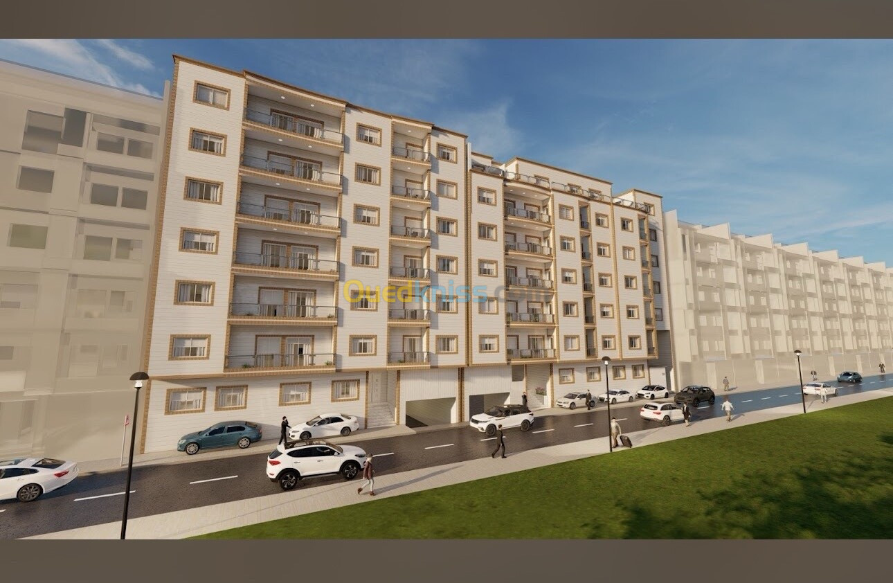 Vente Appartement F1 Alger Bordj el kiffan