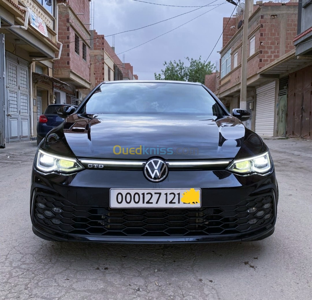 Volkswagen Golf 8 2021 GTD