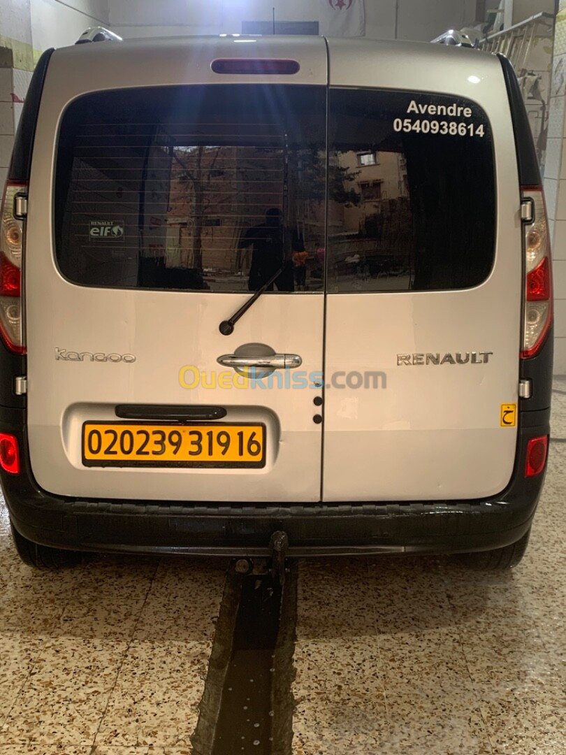 Renault Kangoo 2019 Grand confort (Utilitaire)