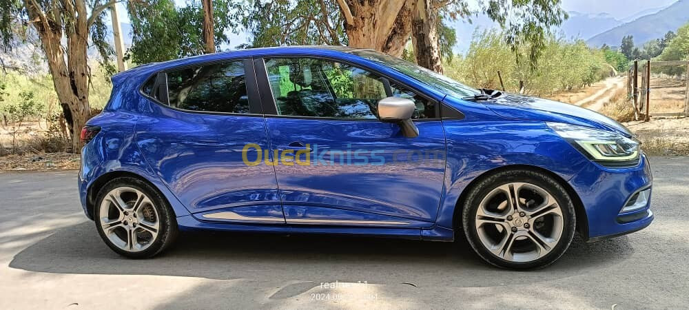 Renault Clio 4 2019 GT Line +