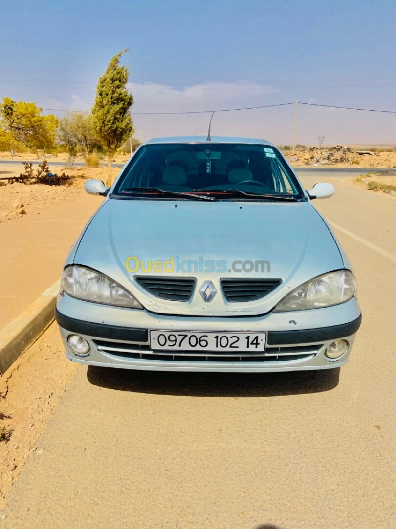 Renault Megane 1 Coupé 2002 Megane 1 Coupé