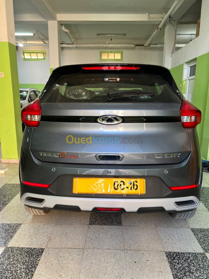 Chery Tiggo 2 pro 2024 La toute option