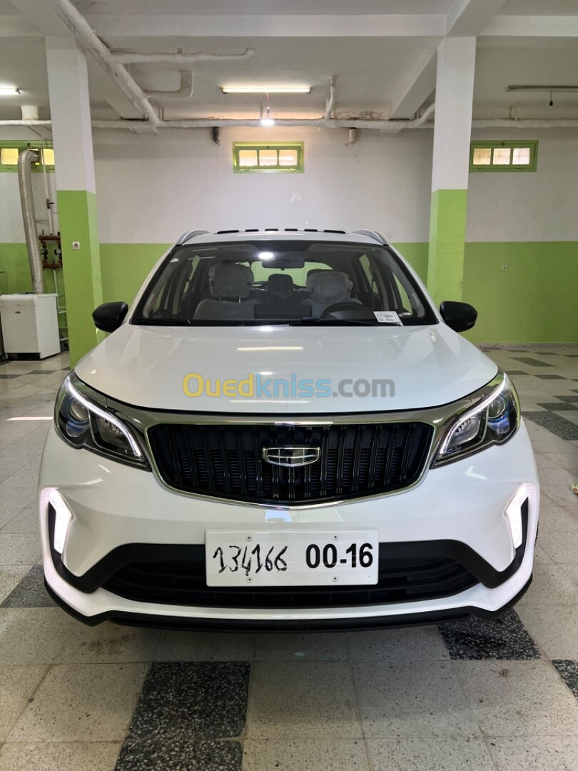 Geely Gx3pro 2024 La toute