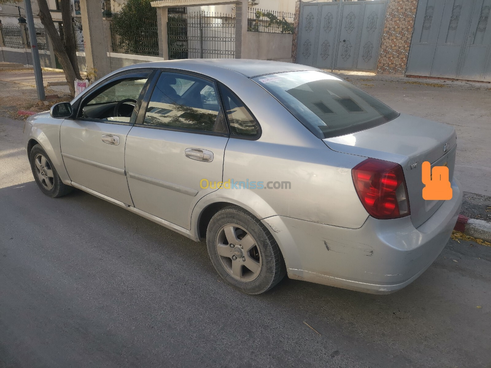 Chevrolet Optra 5 portes 2007 Optra 5 portes