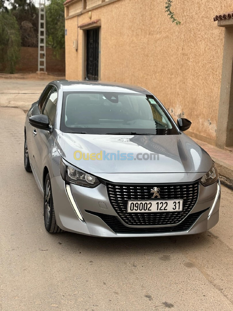 Peugeot 208 2022 New Silver Line