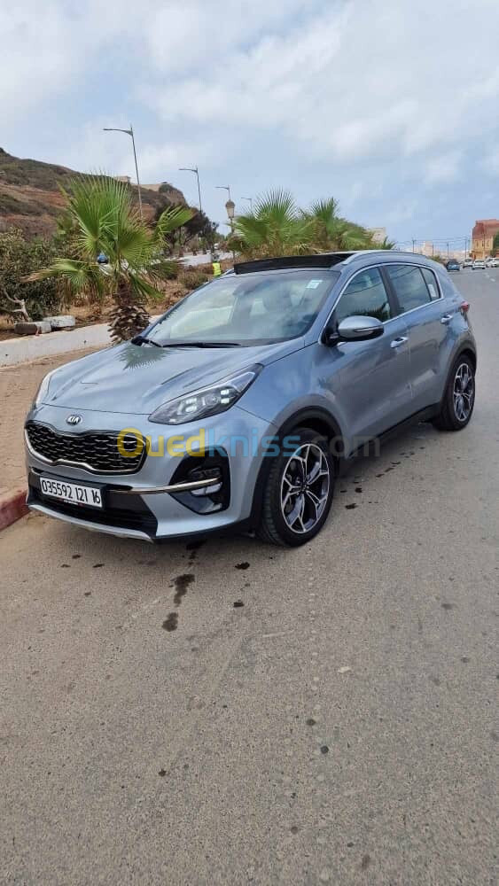 Kia Sportage restylé 2021 GT-Line