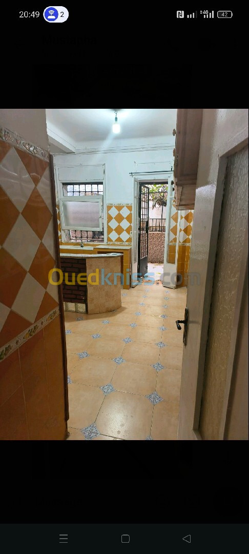 Location Appartement F3 Alger El harrach