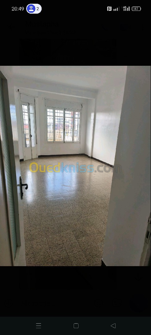 Location Appartement F3 Alger El harrach