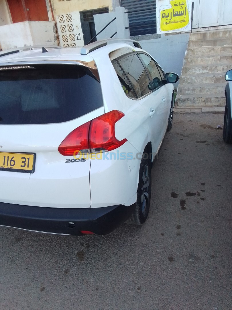 Peugeot 2008 2016 Allure