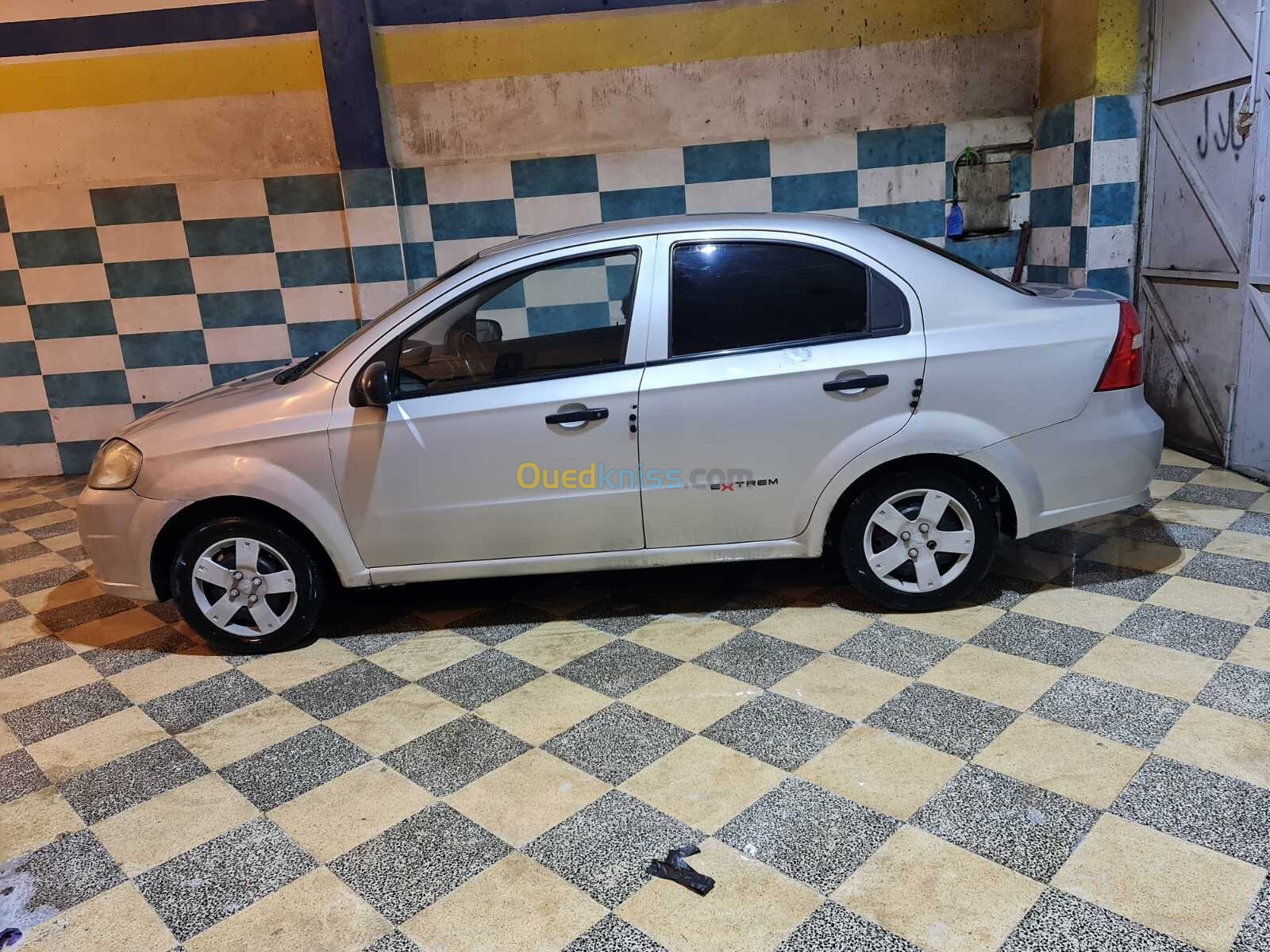 Chevrolet Aveo 4 portes 2007 Aveo 4 portes