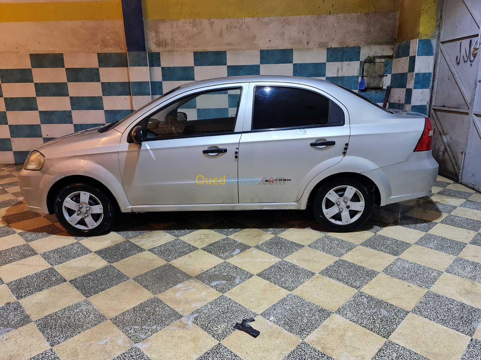 Chevrolet Aveo 4 portes 2007 Aveo 4 portes