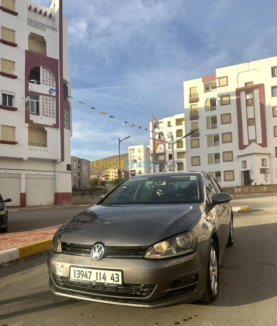 Volkswagen Golf 7 2014 Trandling