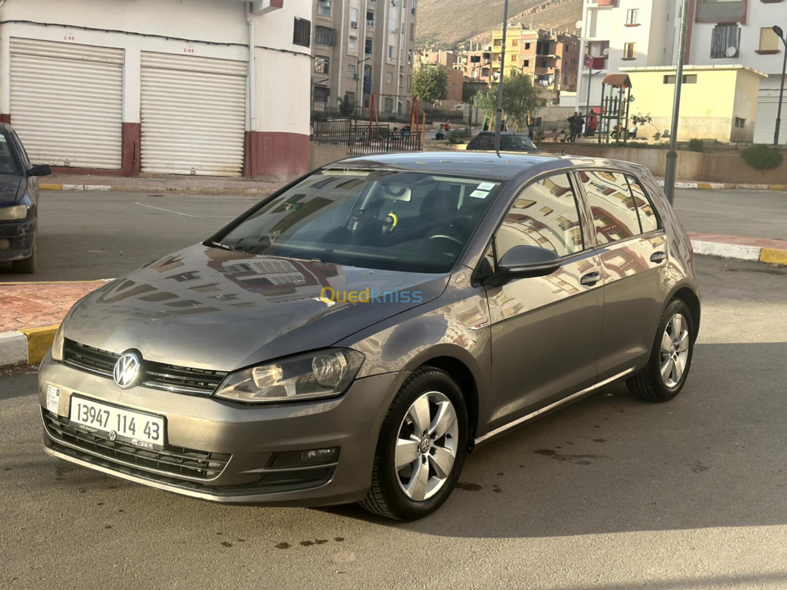 Volkswagen Golf 7 2014 Trandling