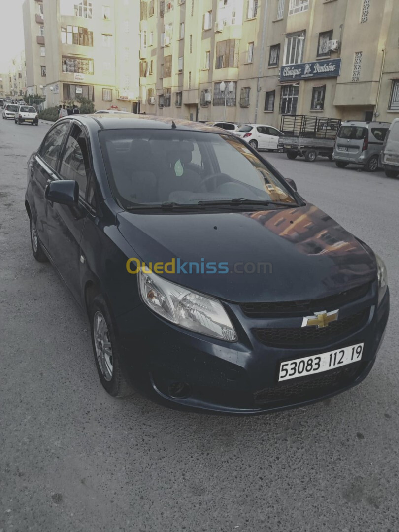 Chevrolet Sail 5 portes 2012 