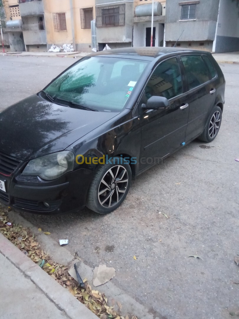 Volkswagen Polo 2007 1.6 mpi