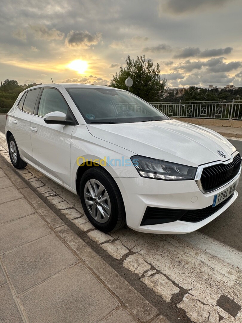 Skoda Fabia 2023 