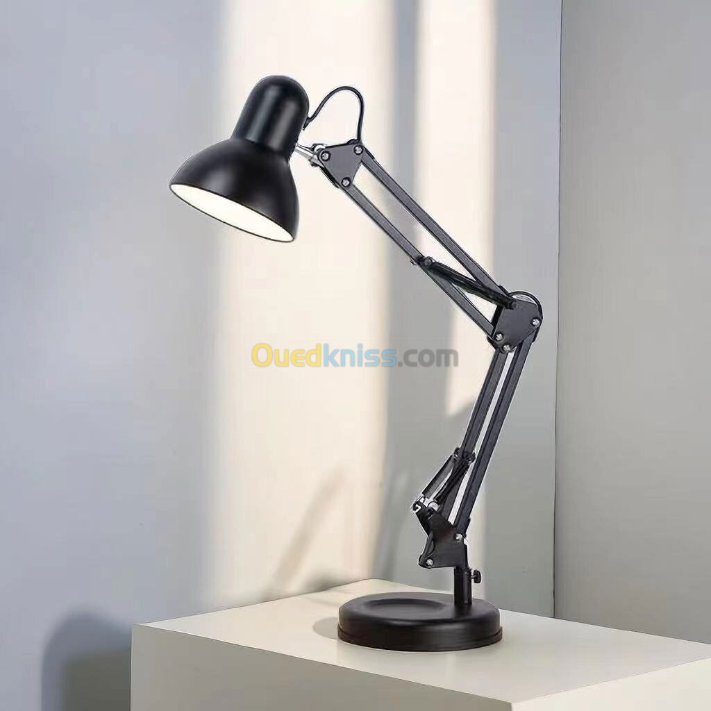 Retro LED Desk Lamp Metal Adjustable E27