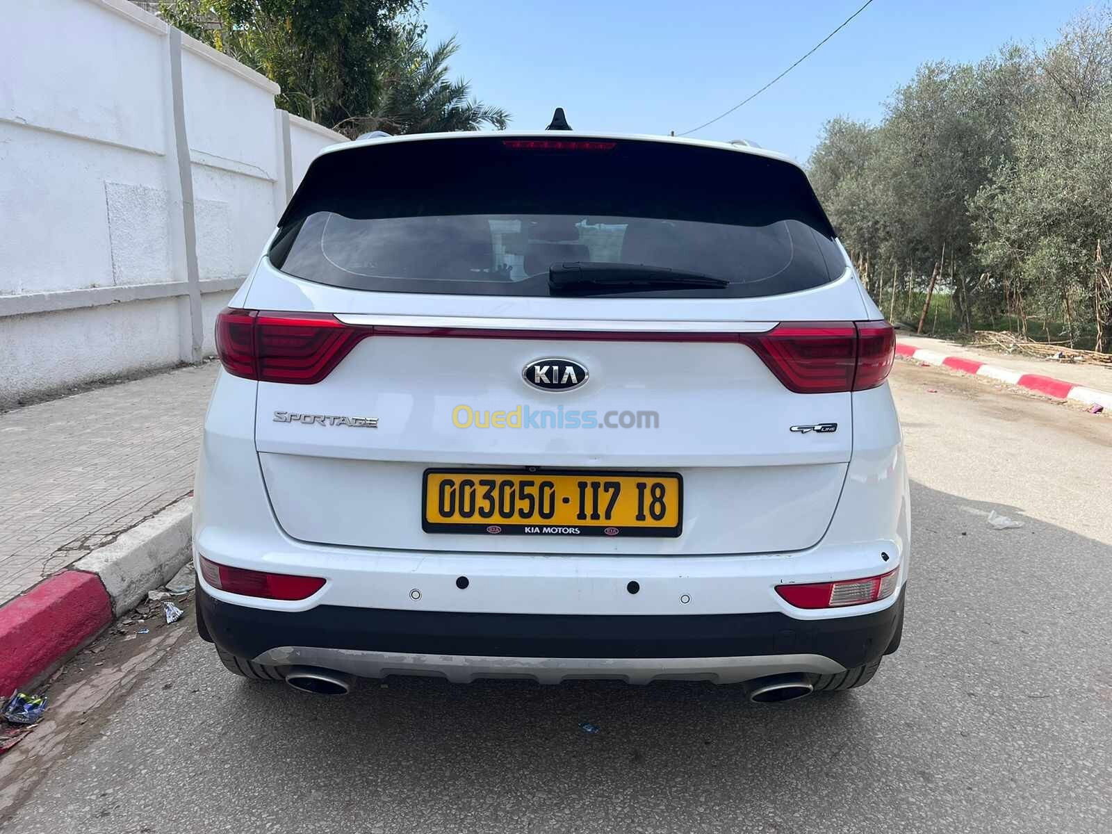 Kia Sportage 2017 GT-Line