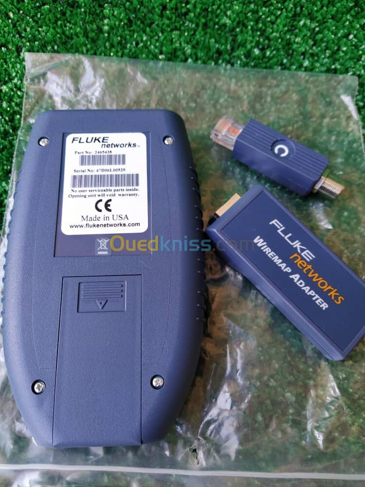 Testeur de câbles fluke MICROSCANNER PRO 