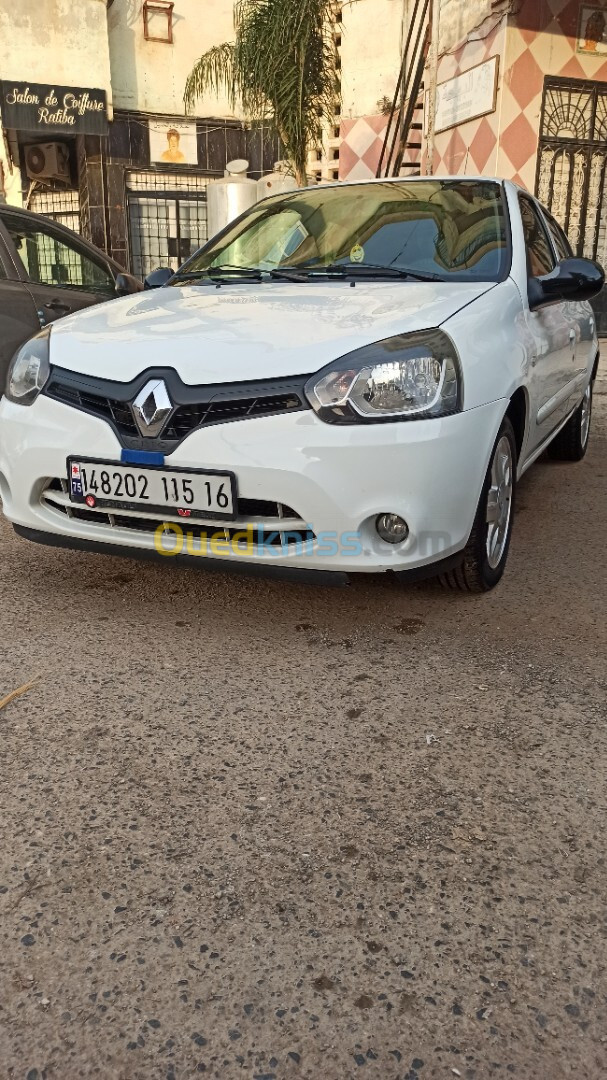 Renault Clio Campus 2015 Facelift