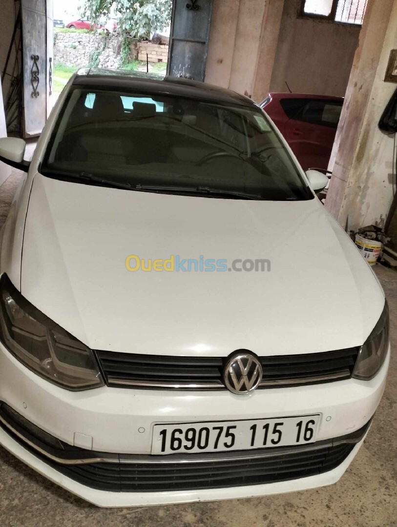 Volkswagen Polo 2015 Nouvelle Match II