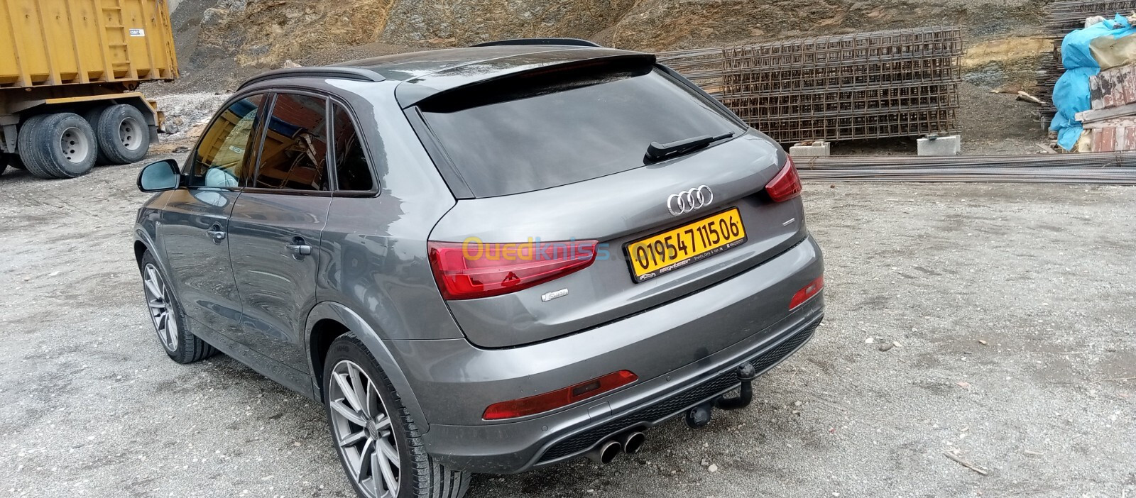 Audi Q3 2015 S Line