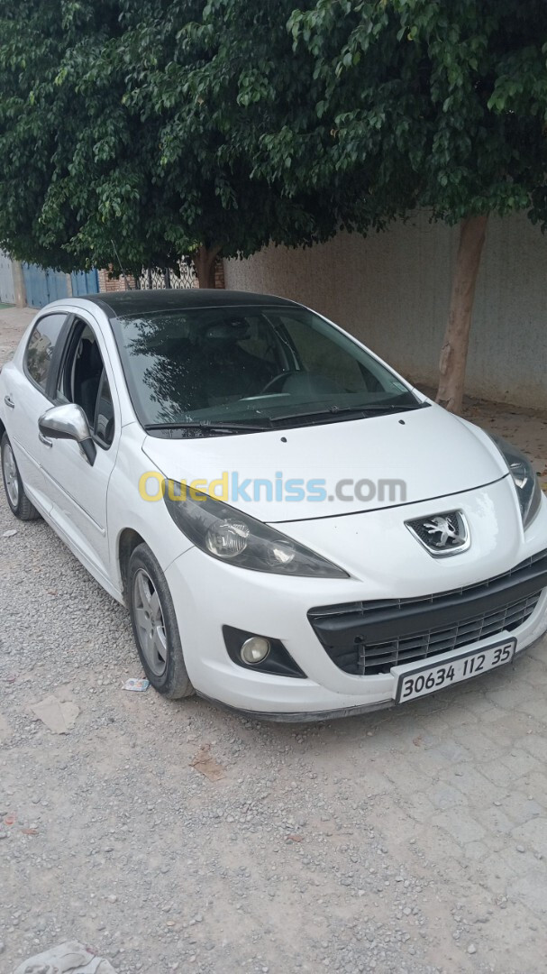 Peugeot 207 2012 207