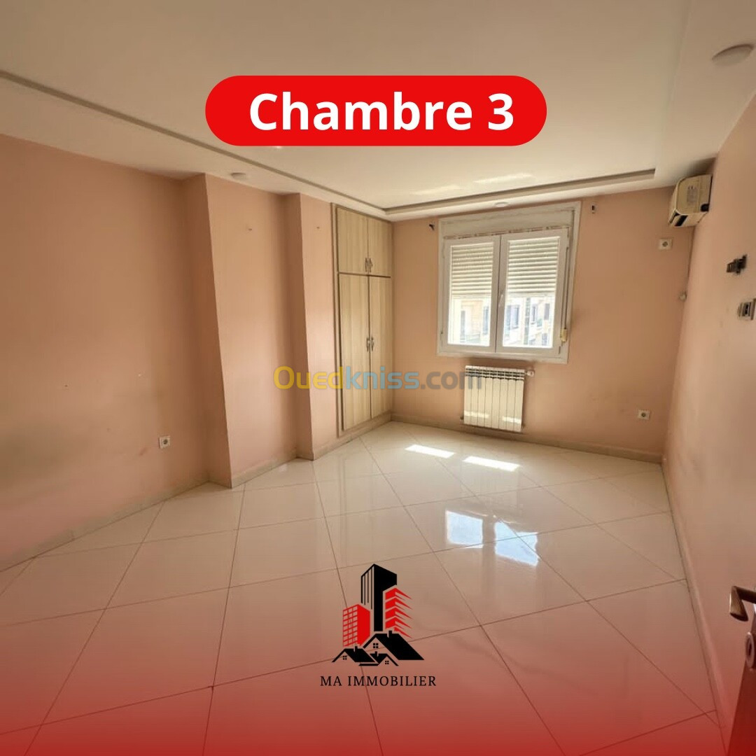 Vente Appartement F4 Alger Bordj el bahri