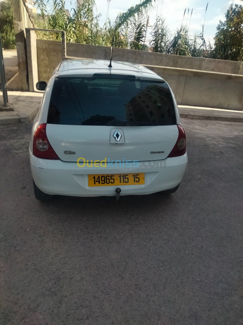 Renault Clio Campus 2015 Clio Campus