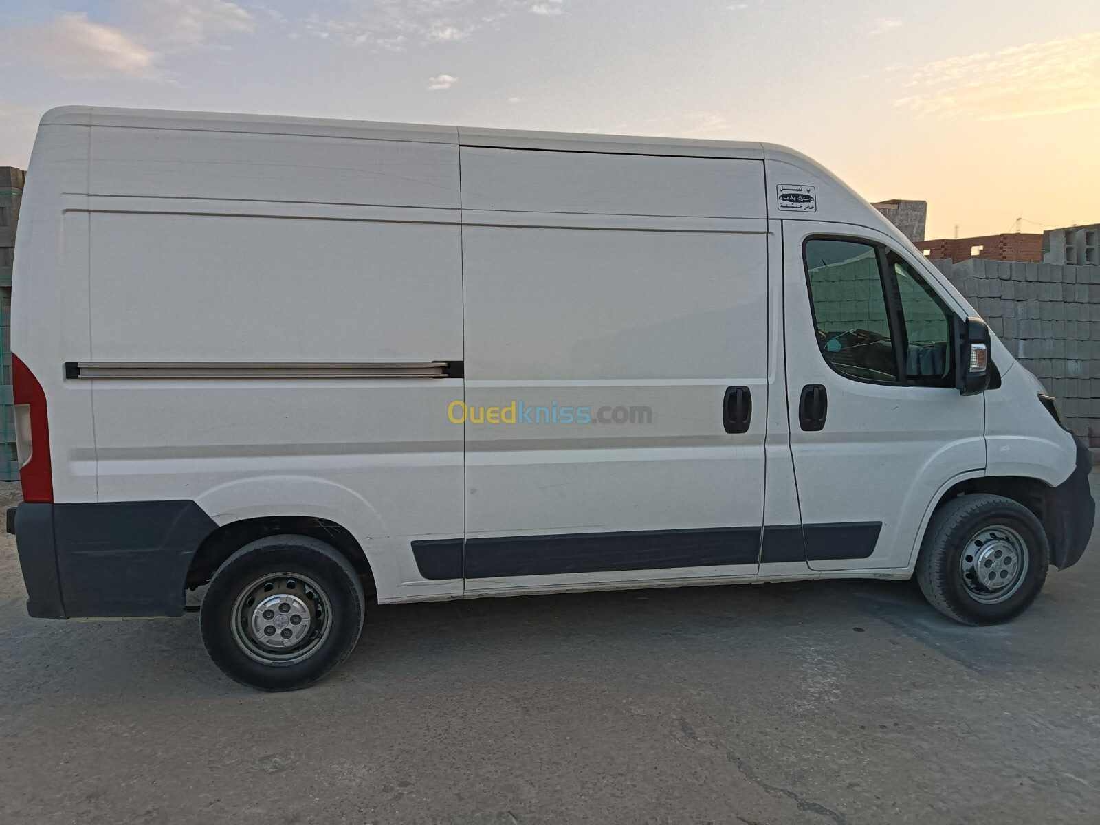 Peugeot Boxer 2015