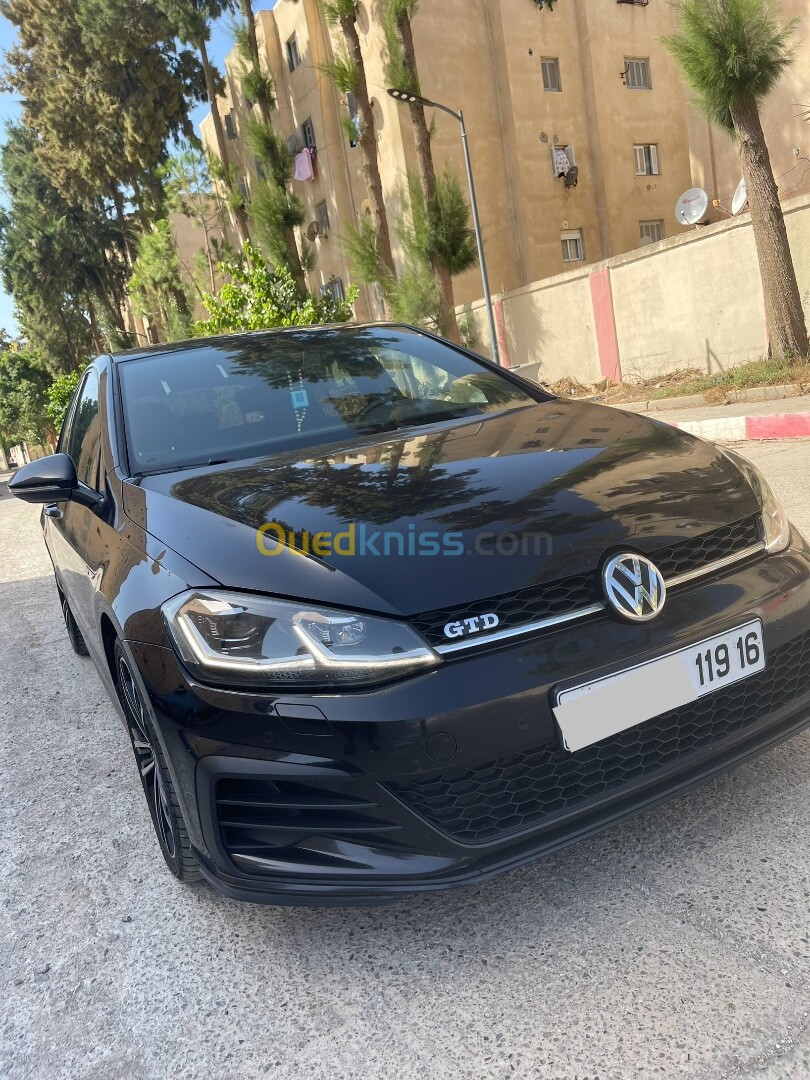 Volkswagen Golf 7 2019 GTD