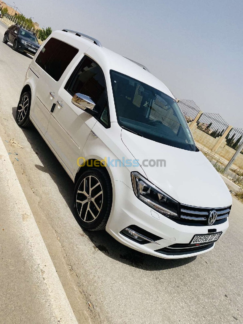 Volkswagen Caddy 2017 Highline