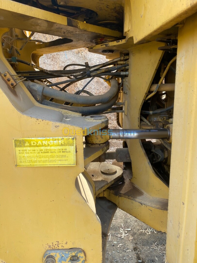 caterpillar Chargeur caterpillar 980s  1989