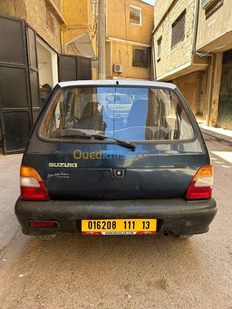 Suzuki Maruti 800 2011 Maruti 800