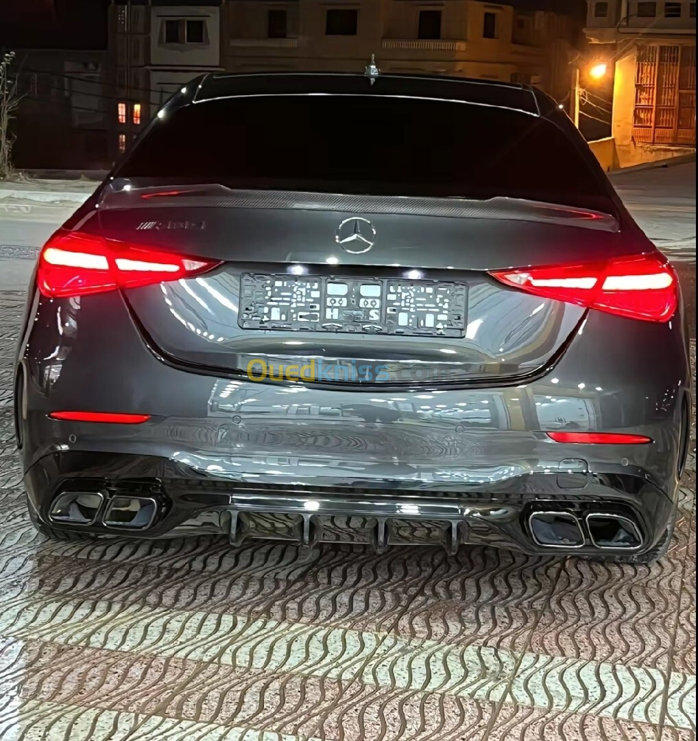 Mercedes C220D 2023 AMG kit 63