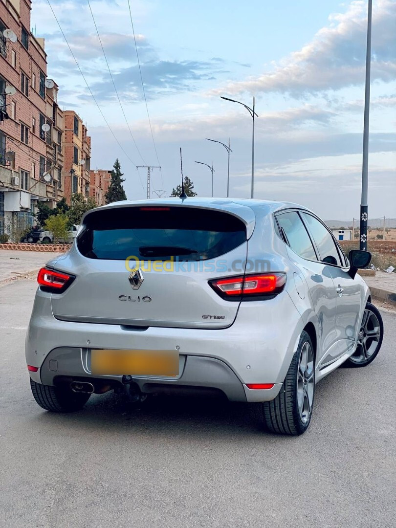 Renault Clio 4 2018 GT Line +