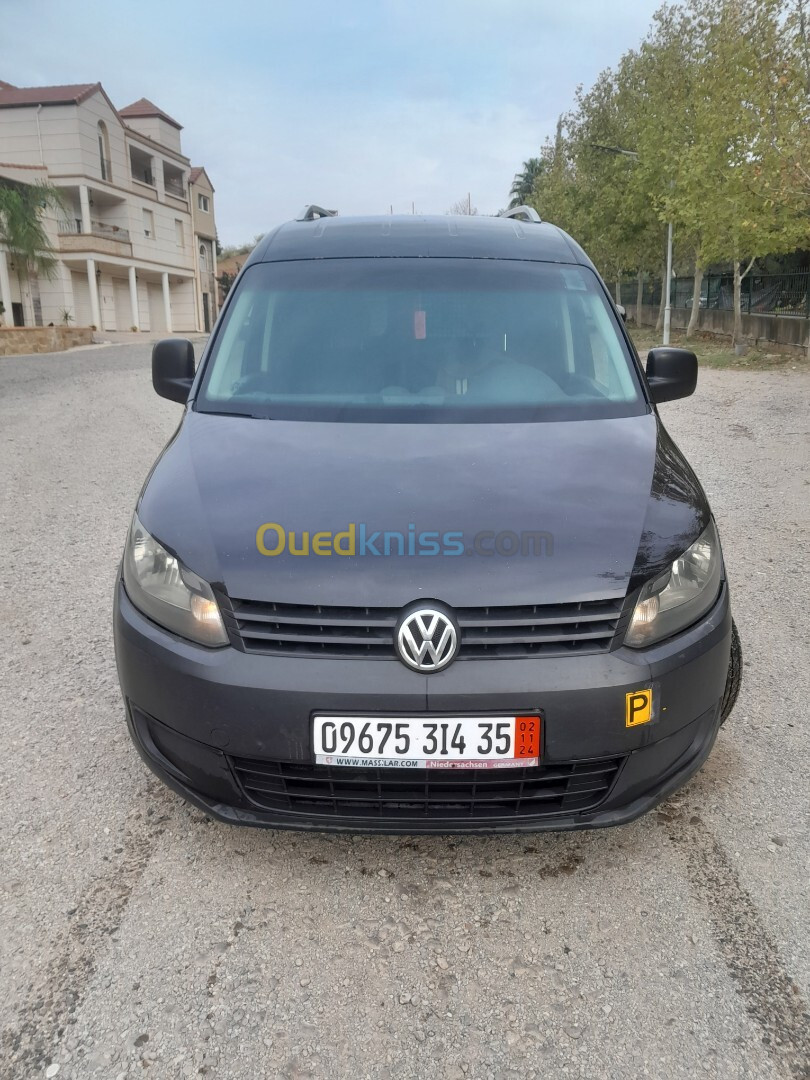 Volkswagen Caddy 2014 