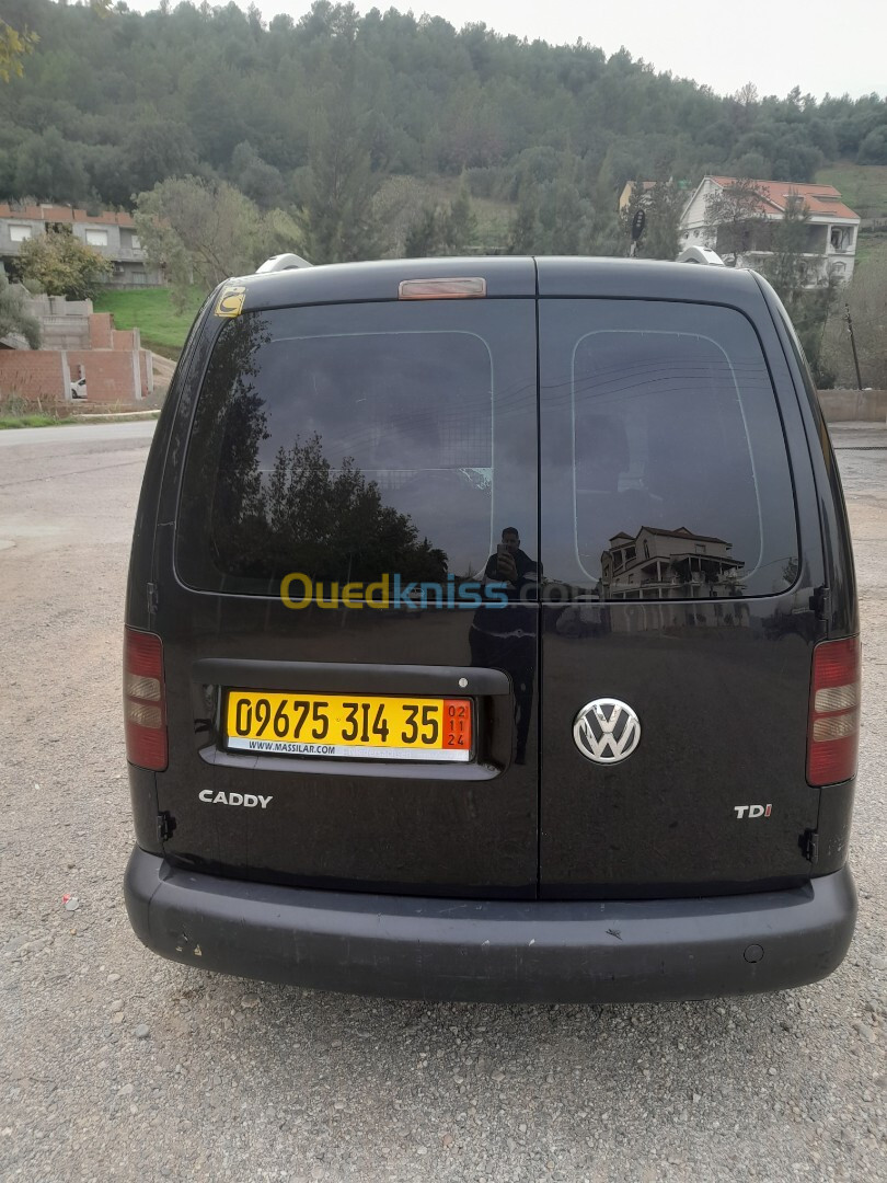 Volkswagen Caddy 2014 